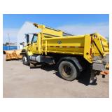 2009 International 7400 Plow Dump Truck