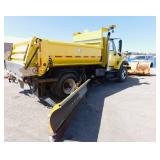 2009 International 7400 Plow Dump Truck