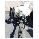 Abi 300 Gallon Water Trailer