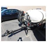 Abi 300 Gallon Water Trailer