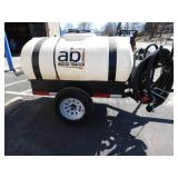 Abi 300 Gallon Water Trailer