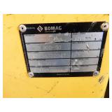 2016 BOMAG Smooth Drum Roller