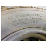 4 - Firestone Turf and Field Rims and Tires