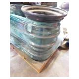 4 - Firestone Turf and Field Rims and Tires