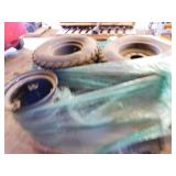 4 - Firestone Turf and Field Rims and Tires