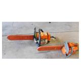 2 - Chain Saws Stihl 026