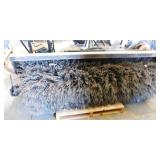 Sweepster Broom Attachment with Hydraulic Pump