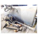 Sweepster Broom Attachment with Hydraulic Pump