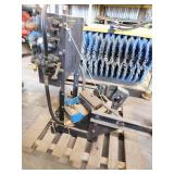 Sweepster Broom Attachment with Hydraulic Pump
