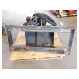 Lowe Post Hole Auger Skid Steer Attachment