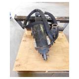 Lowe Post Hole Auger Skid Steer Attachment