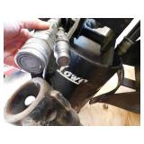 Lowe Post Hole Auger Skid Steer Attachment