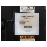 2015 Tommy Hydraulic Lift Gate