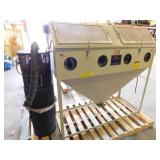 2014 ALC Abrasive Blast Cabinet