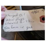 1978 Miller Gas Powered Generator Welder