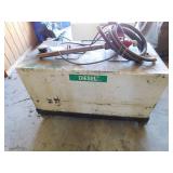 Custom 100 Gallon Transfer Tank with Fill - Rite Pump