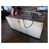 Custom 100 Gallon Transfer Tank with Fill - Rite Pump