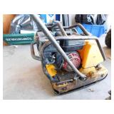 1997 Wacker WP1550 Plate Compactor