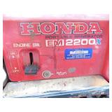 1993 Honda Portable Generator EM2200