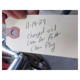 1993 Honda Portable Generator EM2200