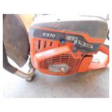 2012 16" Husqvarna K970 Concrete Saw