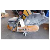 2002 16" Partner K950 Concrete Saw