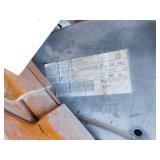 2002 16" Partner K950 Concrete Saw