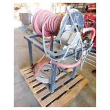 Powered Hose Reel with 1" hose