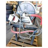 Powered Hose Reel with 1" hose