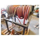 Powered Hose Reel with 1" hose