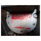 Powered Hose Reel with 1" hose