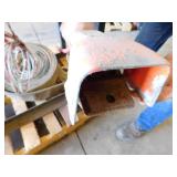 Powered Hose Reel with 1" hose