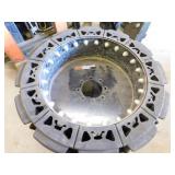 Evolution Skid Steer Tires / Wheels - 14 x 17.5