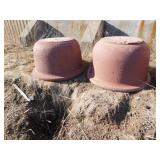 2 - Concrete Planters