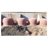 4 - Concrete Planters