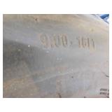 Wolf Paws Skid Steer Snow Tires