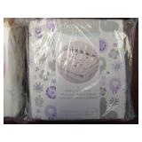 50 BRAND NEW, TREND LABS - CRIB SHEETS AND STORAGE CADDIES - NO RESERVE!!!!!