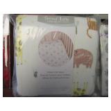 50 BRAND NEW, TREND LABS - CRIB SHEETS AND STORAGE CADDIES - NO RESERVE!!!!!