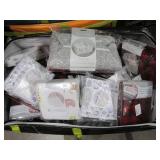 50 BRAND NEW, TREND LABS - CRIB SHEETS AND STORAGE CADDIES - NO RESERVE!!!!!