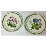 Portmeirion Botanic Garden 7.25" Bread and Butter Plates - set of 10