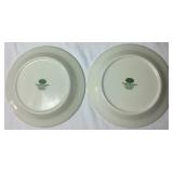 Portmeirion Botanic Garden 7.25" Bread and Butter Plates - set of 10
