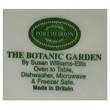 Portmeirion Botanic Garden 7.25" Bread and Butter Plates - set of 10