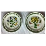 Portmeirion Botanic Garden 7.25" Bread and Butter Plates - set of 10