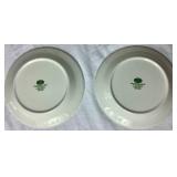Portmeirion Botanic Garden 7.25" Bread and Butter Plates - set of 10