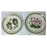 Portmeirion Botanic Garden 7.25" Bread and Butter Plates - set of 10