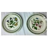 Portmeirion Botanic Garden 7.25" Bread and Butter Plates - set of 10