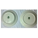 Portmeirion Botanic Garden 7.25" Bread and Butter Plates - set of 10