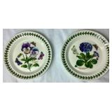 Portmeirion Botanic Garden 7.25" Bread and Butter Plates - set of 10