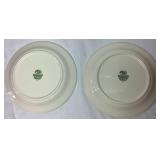 Portmeirion Botanic Garden 7.25" Bread and Butter Plates - set of 10
