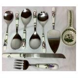 Portmeirion Botanic Garden Spoon Rest and Serving Utensils